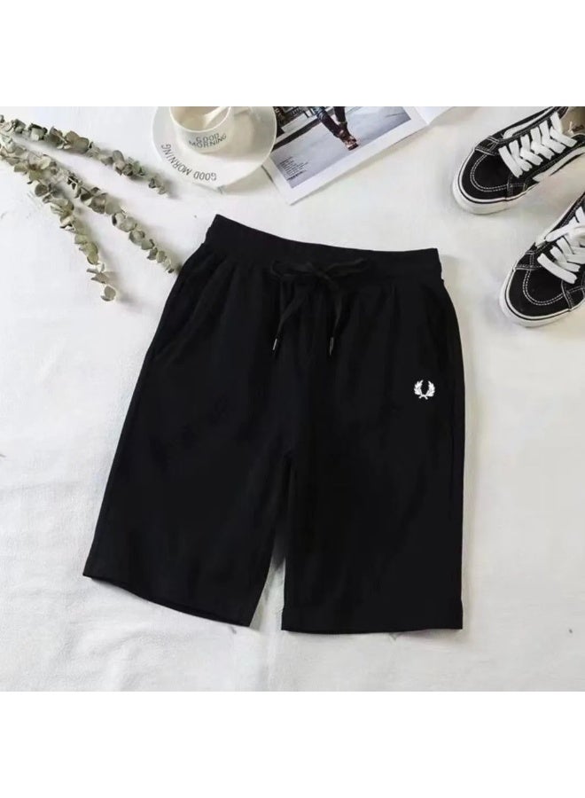 Fred Perry Black Shorts XL