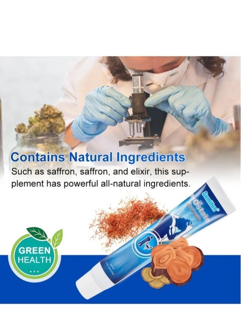 Sumifun Men Prostate Enhance Cream Reduce Frequent Urination For Men Health Care Treatment 20g - Image 5