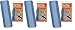 Bona Professional Bona PowerPlus Microfiber deep Clean Padfor MultiSurface Floors 3 Pack - Image 1
