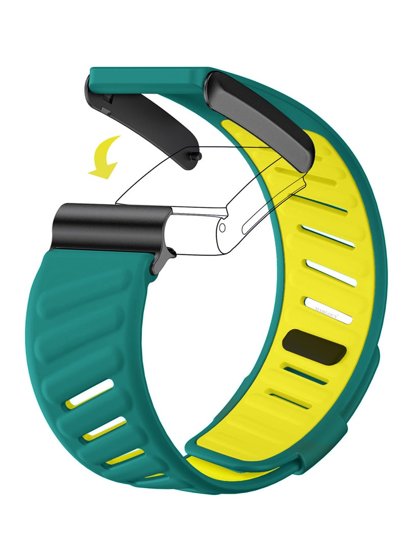 Sports Strap Compatible with Whoop 5.0 Soft - Breathable Silicone Strap Adjustable Replacement Wristband for Whoop 5.0 Band - Image 2