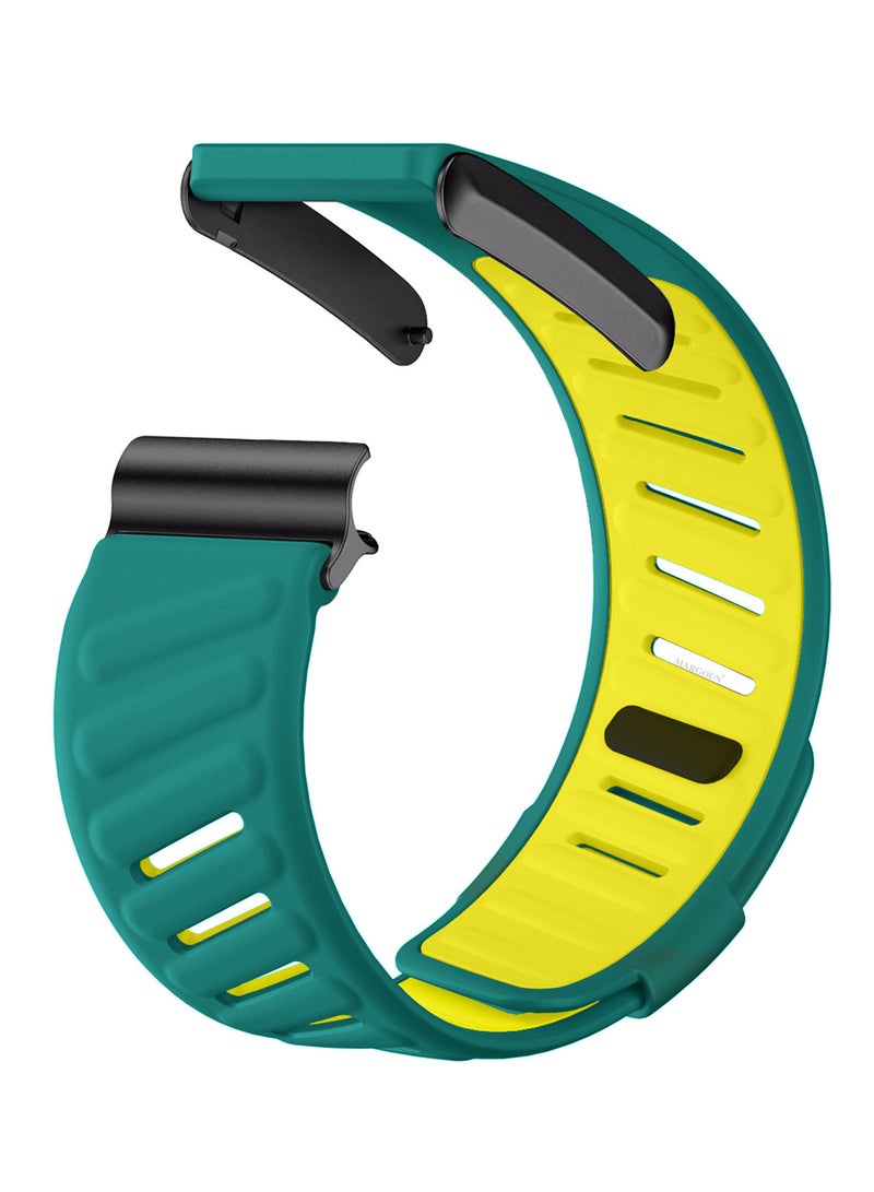 Sports Strap Compatible with Whoop 5.0 Soft - Breathable Silicone Strap Adjustable Replacement Wristband for Whoop 5.0 Band - Image 1