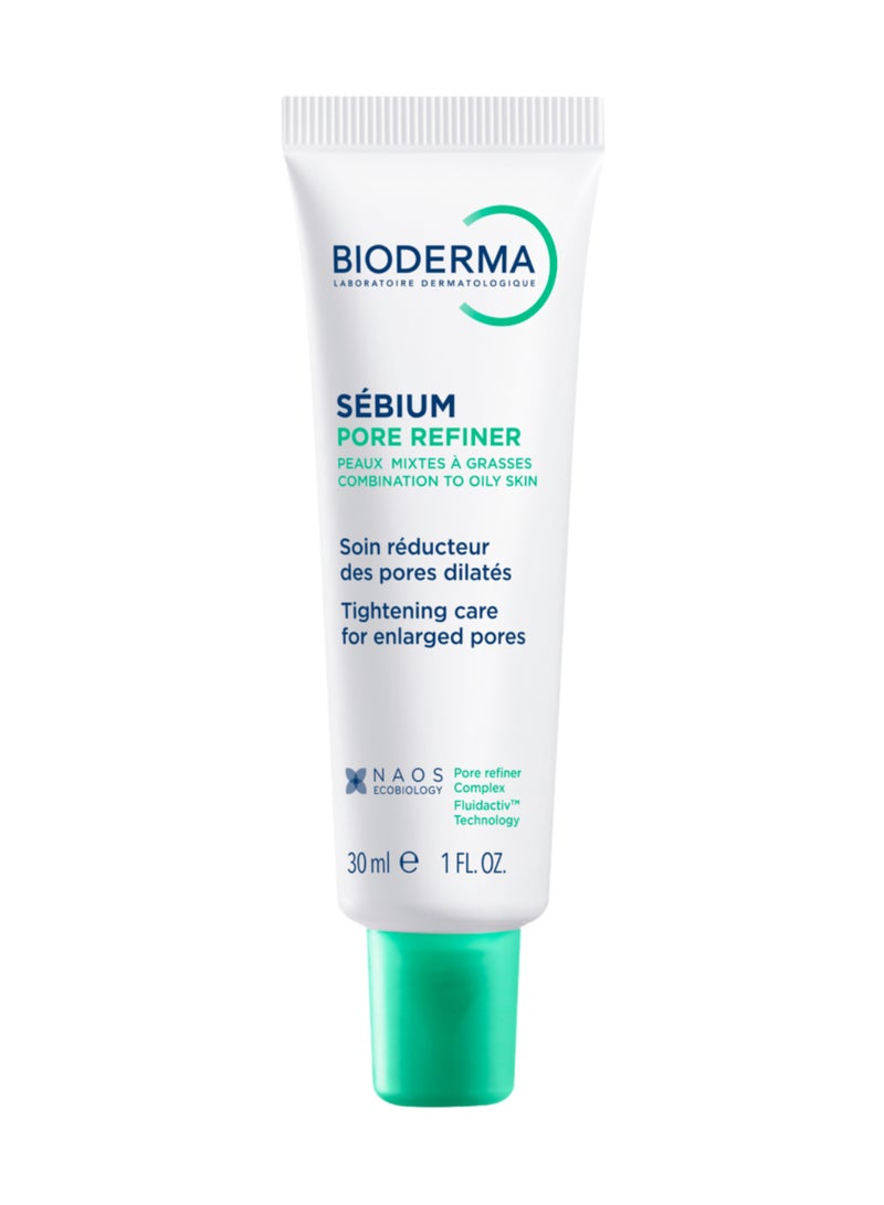 Bioderma Sebium Pore Refiner Moisturizing And Minimizing Cream 30ml - Image 1