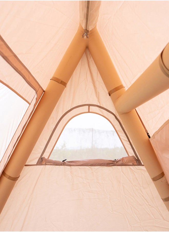 DPT Air Cotton Tent for Trips, Inflatable Tent, Size420*300*255 Cm  - Image 3