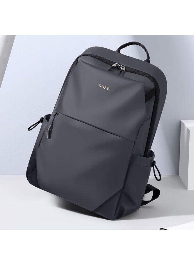 Golf Backpack For Men, Large Capacity, Water-resistant, 15.6-inch Laptop, Student Schoolbag, Casual Travel Backpack - Image 1