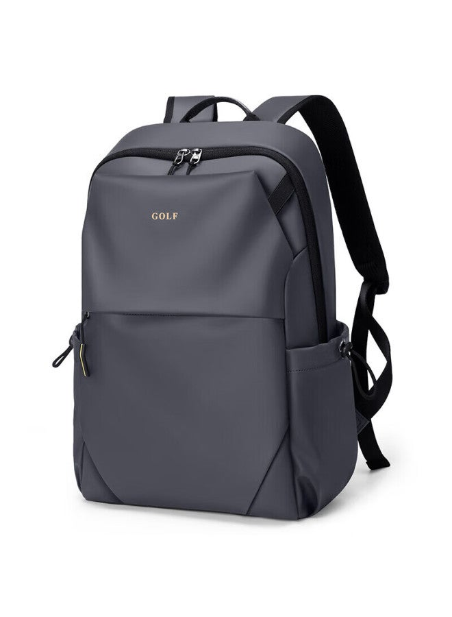 Golf Backpack For Men, Large Capacity, Water-resistant, 15.6-inch Laptop, Student Schoolbag, Casual Travel Backpack - Image 3