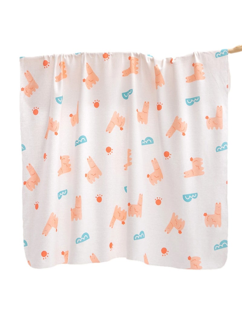Generic 85cm newborn baby bag simple cotton thin swaddle blanket newborn delivery room wrap  - Image 1