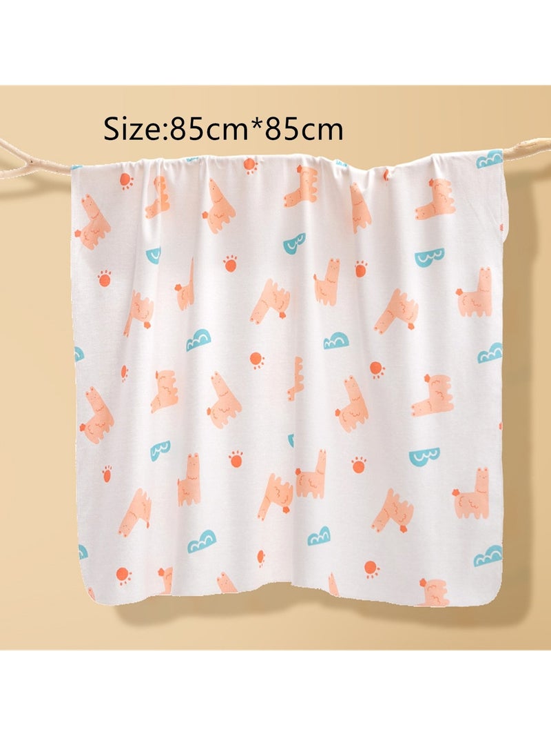 Generic 85cm newborn baby bag simple cotton thin swaddle blanket newborn delivery room wrap  - Image 2