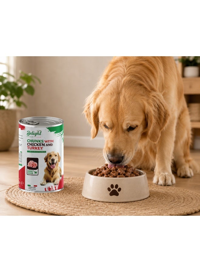 Delight Dog Chunks With Chicken And Turkey - Image 5
