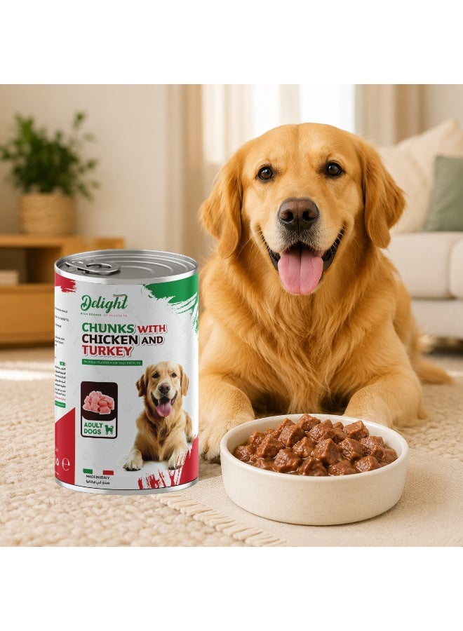 Delight Dog Chunks With Chicken And Turkey - Image 4