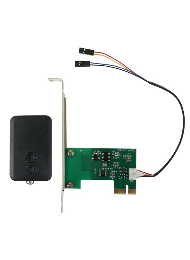 BURAQ DW-PCI-E Card Wireless Deck Switch  - Image 1