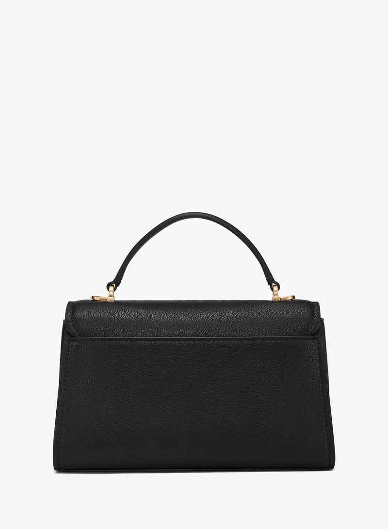 DKNY Cienna Log Flap Over Crossbody