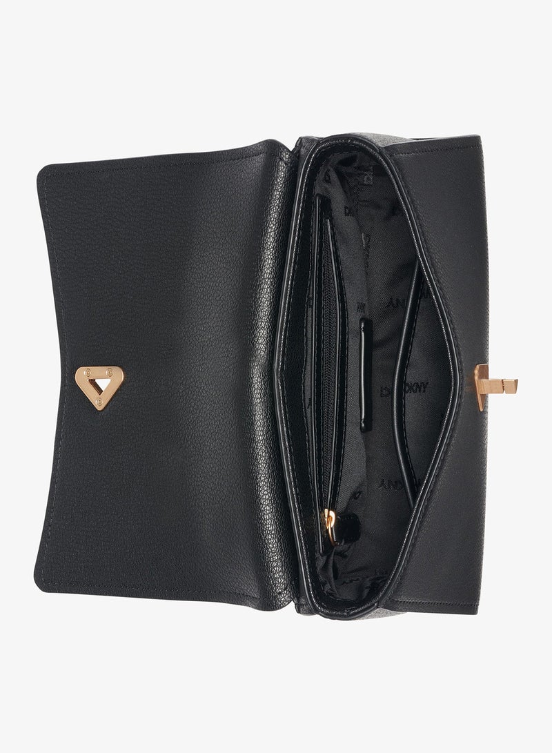 دكني سيينا حقيبة كروس بودي بغطاء قلاب - Image 5