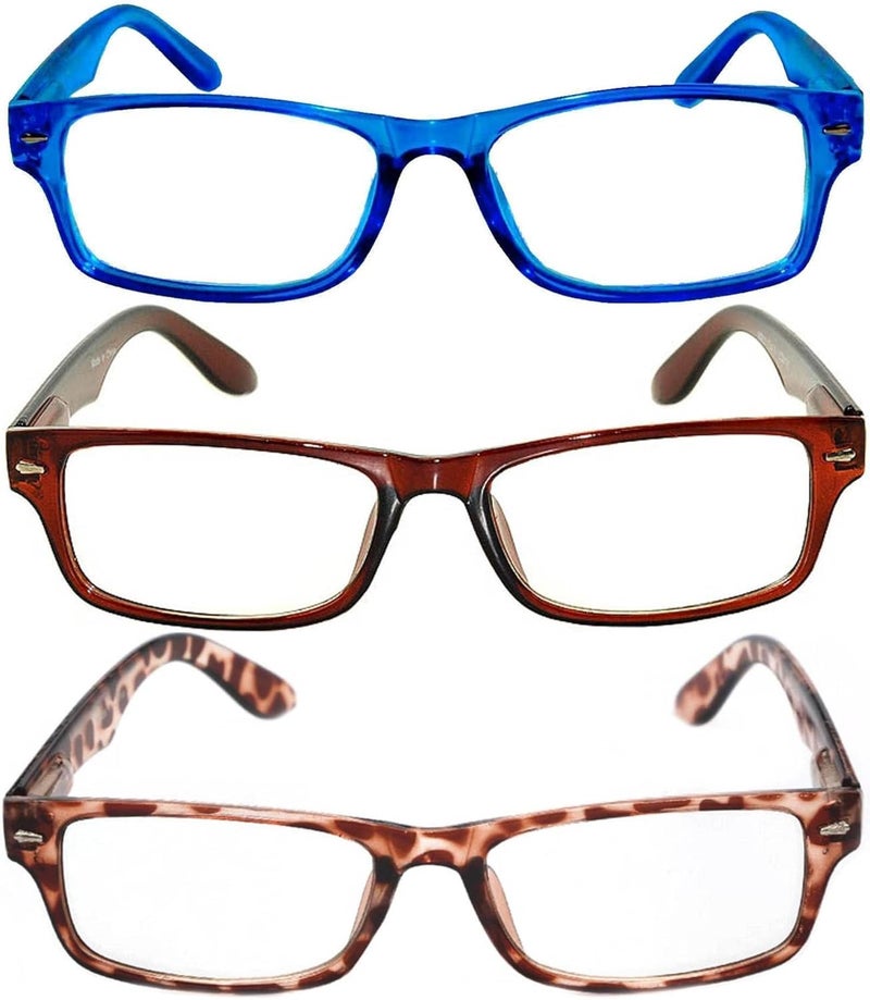 OWL Retro Fashion Style Narrow Rectangular Frame Clear Lens Eyeglasses - Image 2