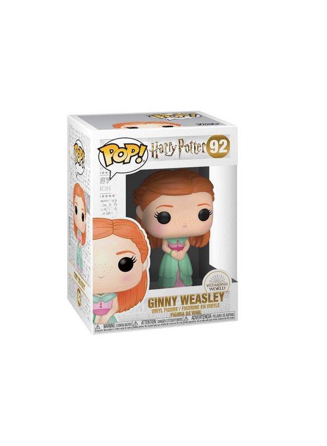 Funko بوب! أفلام: هاري بوتر جيني (يول) متعدد الألوان مقاس واحد أمريكي - Image 3