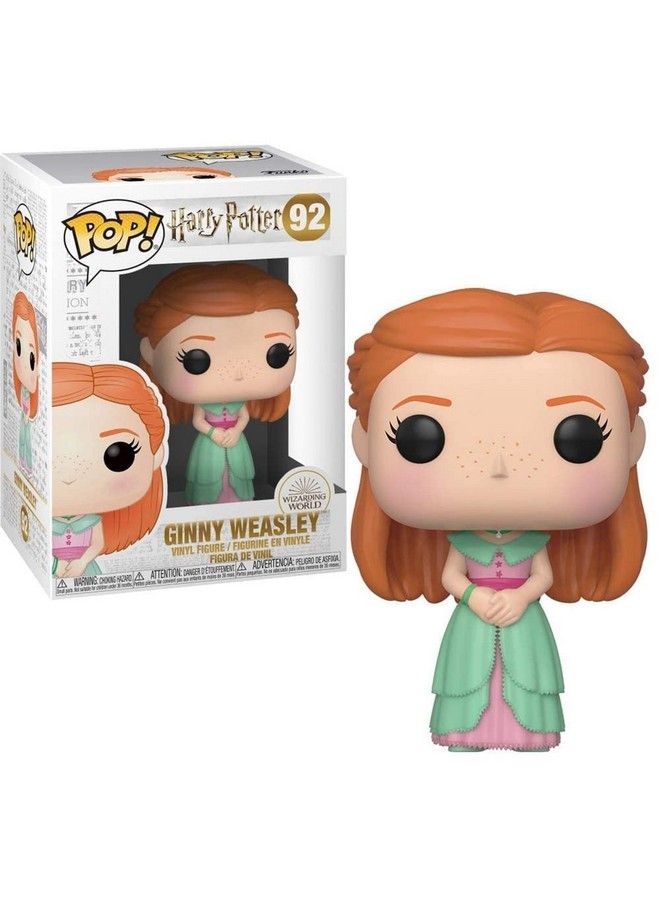 Funko بوب! أفلام: هاري بوتر جيني (يول) متعدد الألوان مقاس واحد أمريكي - Image 4