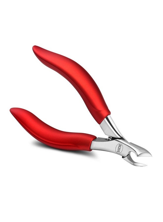 BEZOX Toenail Clippers For Thick Nails - Precision Thick Finger Nail Clipper Adult, Comfort Grip Nail Cutter, Ergonomic Long Handle Large Toe Nail Clippers - Image 1