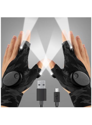 1 Pair Rechargeable Led Flashlight Gloves Birthday Fathers Day Gift from Daughter Son Wife Unique Camping Gadgets Led Gloves for Men Mechanic Car Guy Repairing - pzsku/ZDBCF93886FE0C5B2A713Z/45/_/1733735233/83dc23d3-eae1-40c1-8fb9-0544711965a2