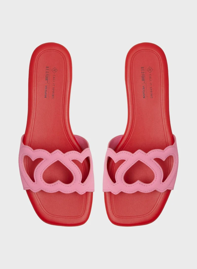 CALL IT SPRING Cherishh Flat Sandals