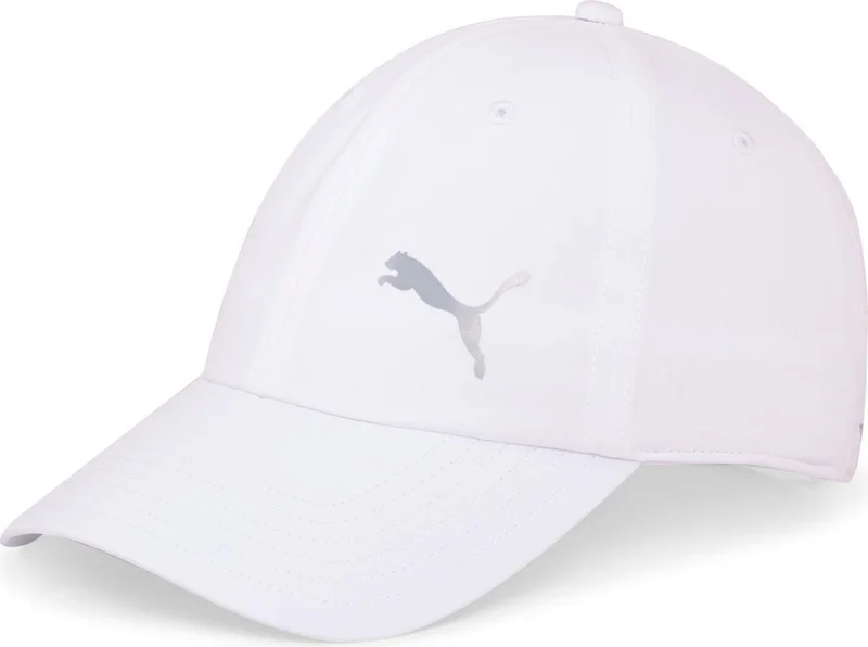 PUMA Poly Cotton Cap White Unisex Hat 02371102
