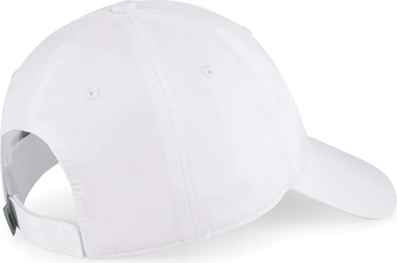 PUMA Poly Cotton Cap White Unisex Hat 02371102