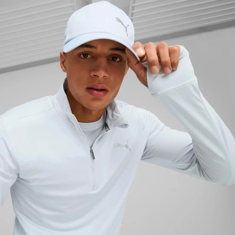 PUMA Poly Cotton Cap White Unisex Hat 02371102