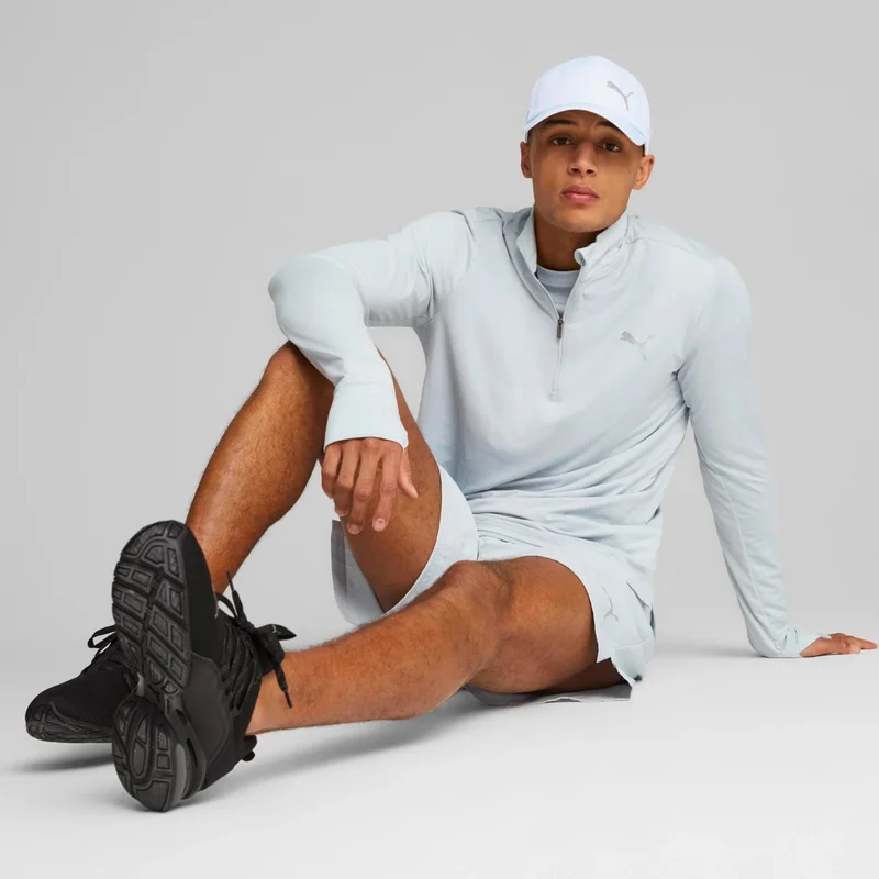 PUMA Poly Cotton Cap White Unisex Hat 02371102
