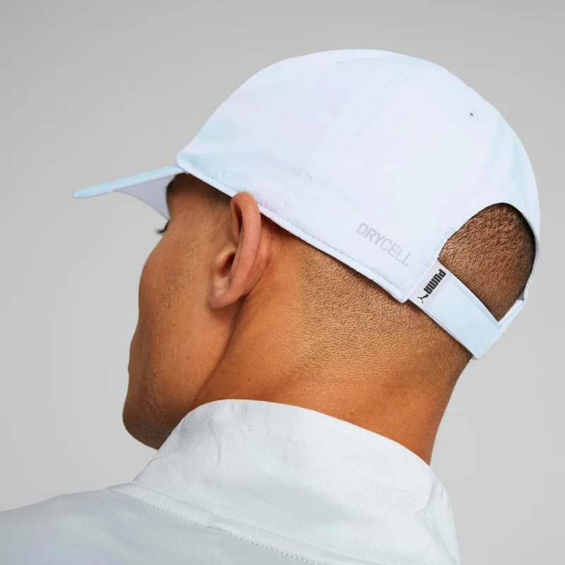 PUMA Poly Cotton Cap White Unisex Hat 02371102