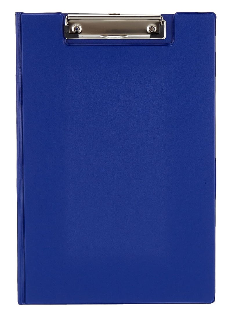 MARKQ [Blue] Foldable Clipboard [32x23cm] – Portable & Durable Writing Board for Office & School - Image 1