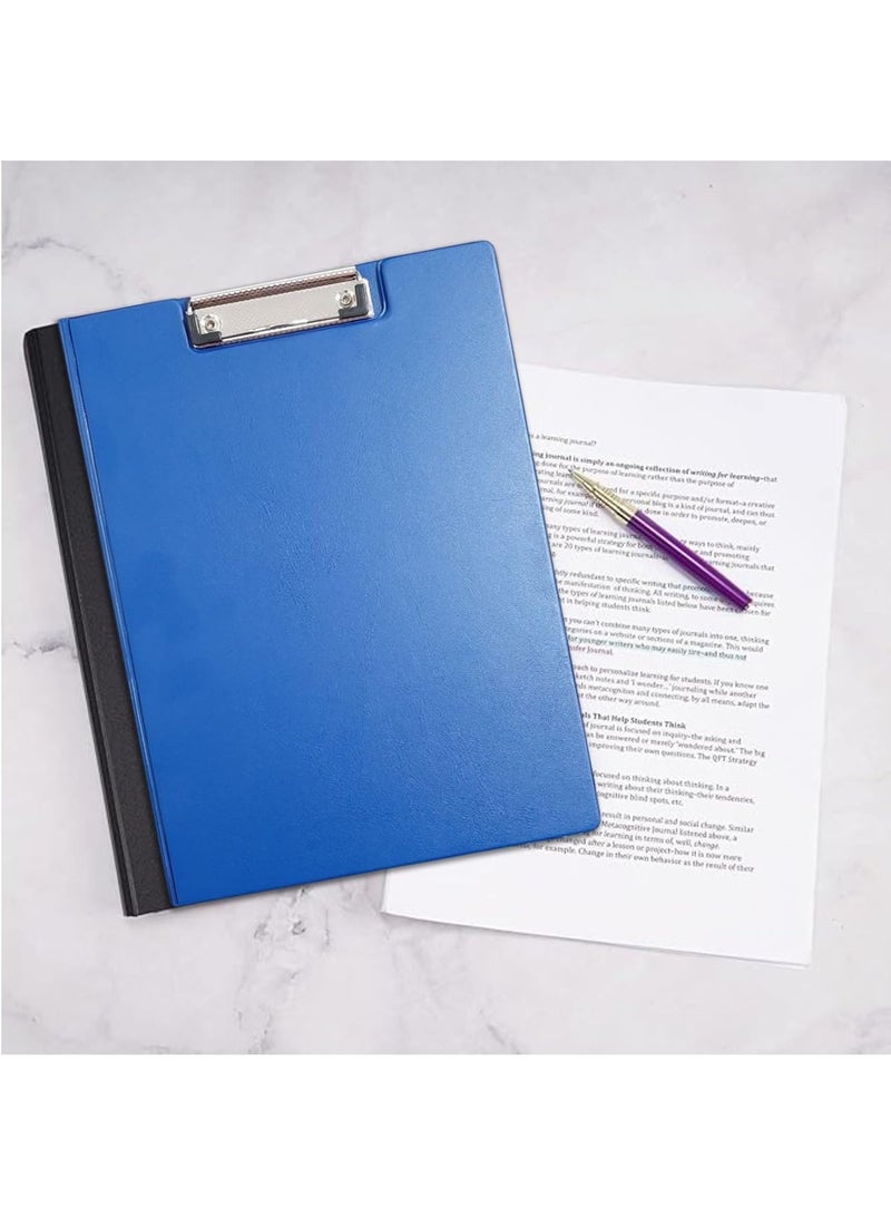 MARKQ [Blue] Foldable Clipboard [32x23cm] – Portable & Durable Writing Board for Office & School - Image 2