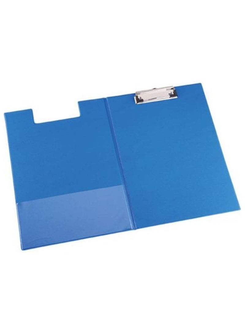 MARKQ [Blue] Foldable Clipboard [32x23cm] – Portable & Durable Writing Board for Office & School - Image 3