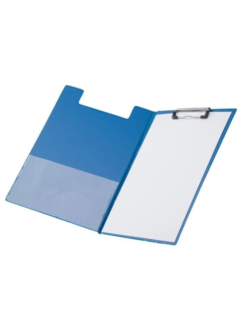 MARKQ [Blue] Foldable Clipboard [32x23cm] – Portable & Durable Writing Board for Office & School - Image 4
