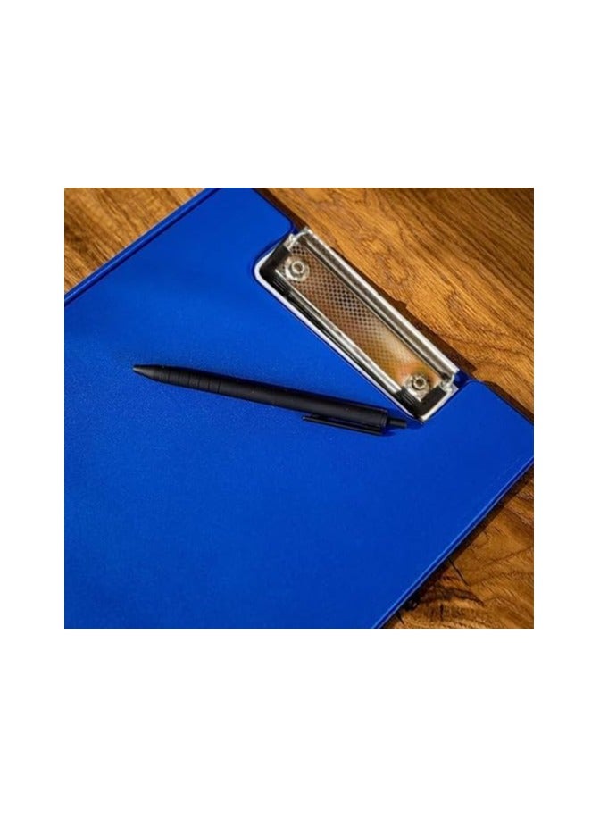 MARKQ [Blue] Foldable Clipboard [32x23cm] – Portable & Durable Writing Board for Office & School - Image 5