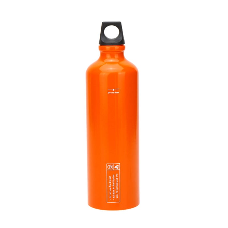 Fuel Storage Bottle 750Ml High-Quality Lightweight 7072 Aluminum Alloy - Looped Seal Topper For Easy Carrying Petrol Tank For Outdoor Backpack Attachment - Image 5