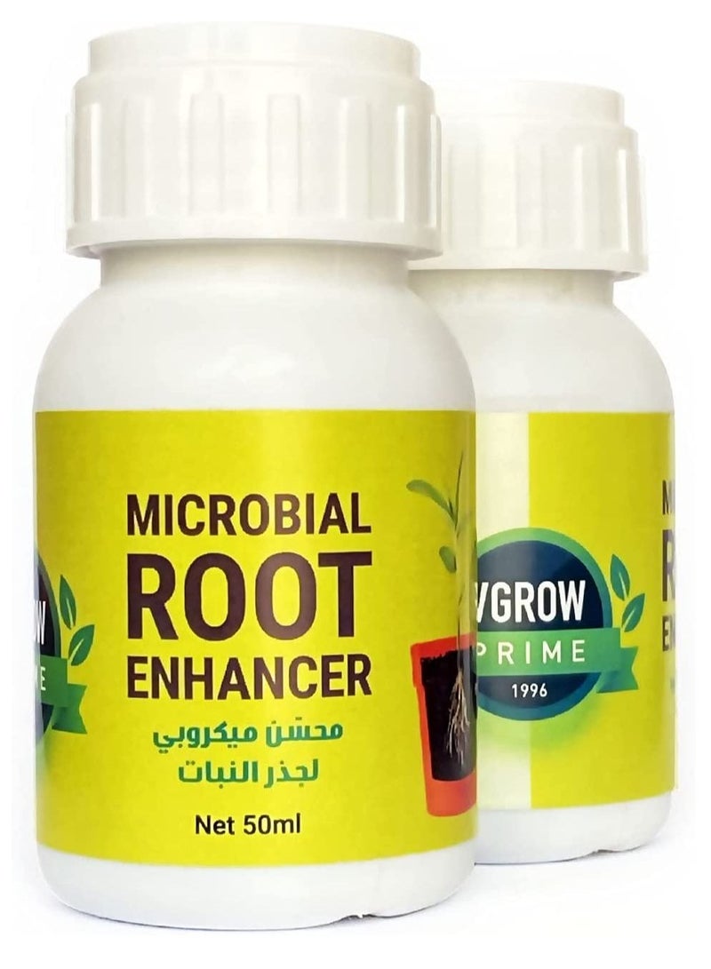 Vgrow Prime Microbial Root Enhancer Active Organic Formula for Boosting Plant Growth