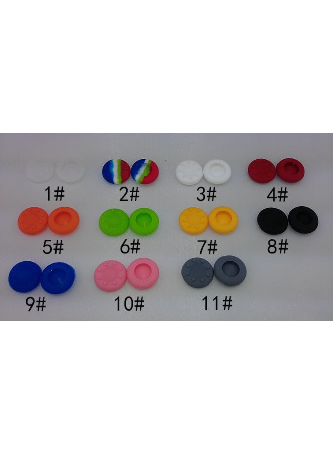 Silicone Cap For Ps5/ps3/ps4/xbox360/one Game Controller Joystick Mushroom Head Protective Cover Button Silicone Cap-Product Color:Clear  - Image 3