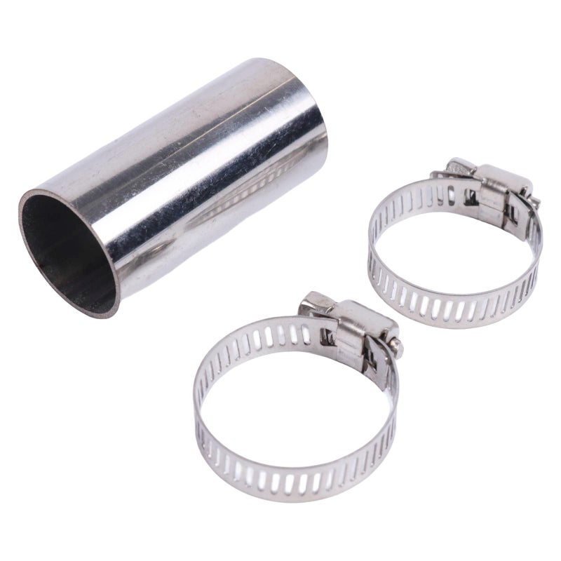Chamixx 24mm Heater Exhaust Pipe Connector with Clamp Compatible with Webasto Eberpacher Diesel Boat Heater Air Diesel Parking Heater Gas Vent Hose - Image 1