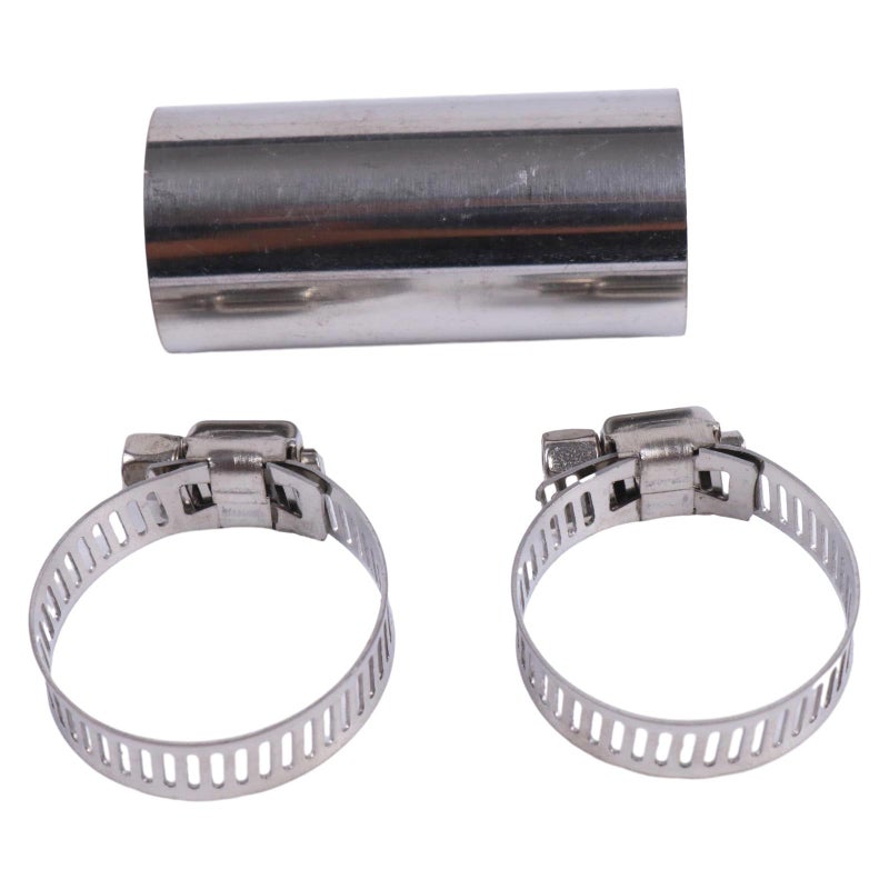 Chamixx 24mm Heater Exhaust Pipe Connector with Clamp Compatible with Webasto Eberpacher Diesel Boat Heater Air Diesel Parking Heater Gas Vent Hose - Image 2