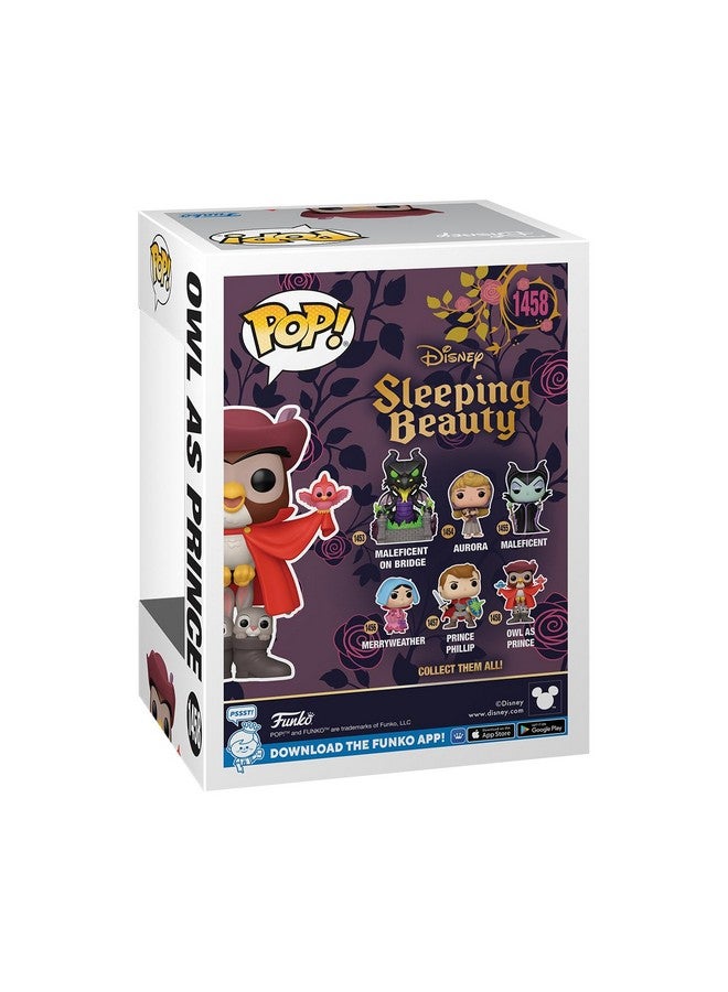 Funko POP! Disney: Sleeping Beauty 65th Anniversary - Owl As Prince - Collectable Vinyl Figure - Gift Idea - Official Merchandise - for Kids & Adults - Movies Fans - Model Figure for Collectors - Image 3