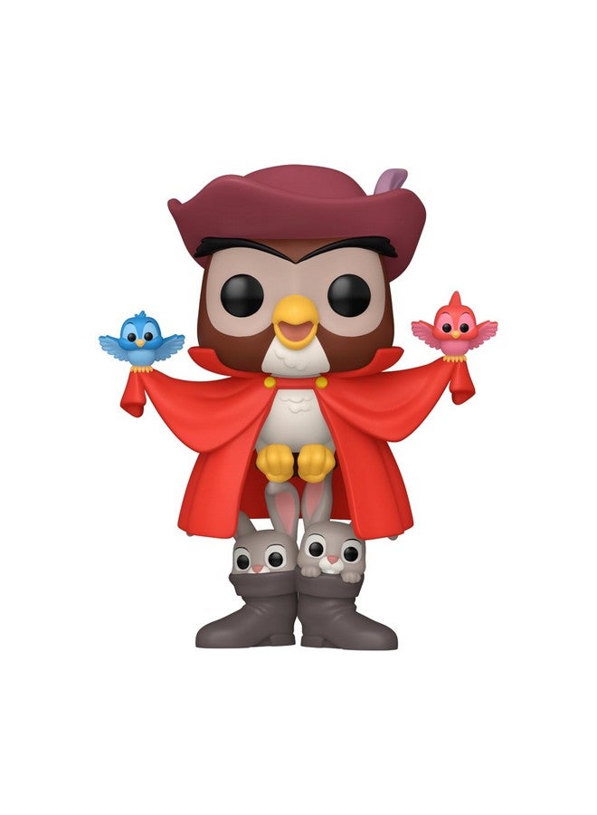 Funko POP! Disney: Sleeping Beauty 65th Anniversary - Owl As Prince - Collectable Vinyl Figure - Gift Idea - Official Merchandise - for Kids & Adults - Movies Fans - Model Figure for Collectors - Image 2