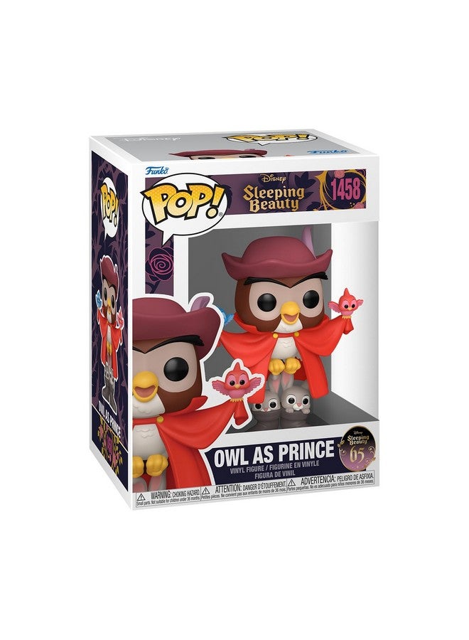 Funko POP! Disney: Sleeping Beauty 65th Anniversary - Owl As Prince - Collectable Vinyl Figure - Gift Idea - Official Merchandise - for Kids & Adults - Movies Fans - Model Figure for Collectors - Image 1