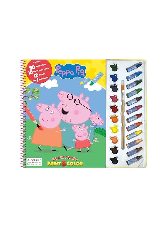 Eone Peppa Pig Deluxe Poster Paint