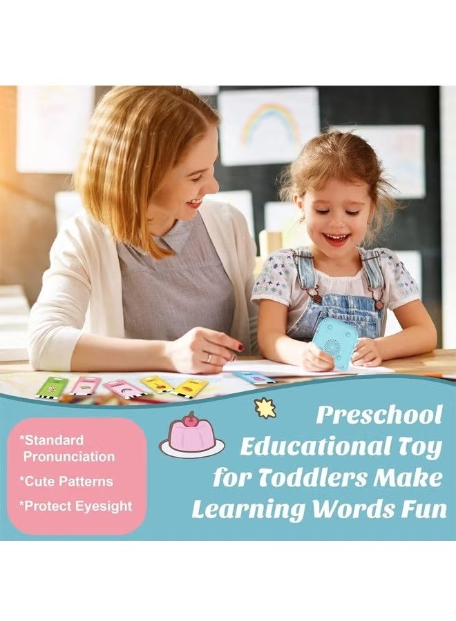 ألعاب الكلام الجيبية للأطفال الصغار، 112 كلمة بصرية، بطاقات تعليمية ناطقة، من عمر 1 إلى 6 سنوات، ألعاب حسية لمرضى التوحد، مورد تعليمي، ألعاب تعليمية لمرحلة ما قبل المدرسة من مونتيسوري، هدايا عيد ميلاد للأولاد والبنات - Image 3