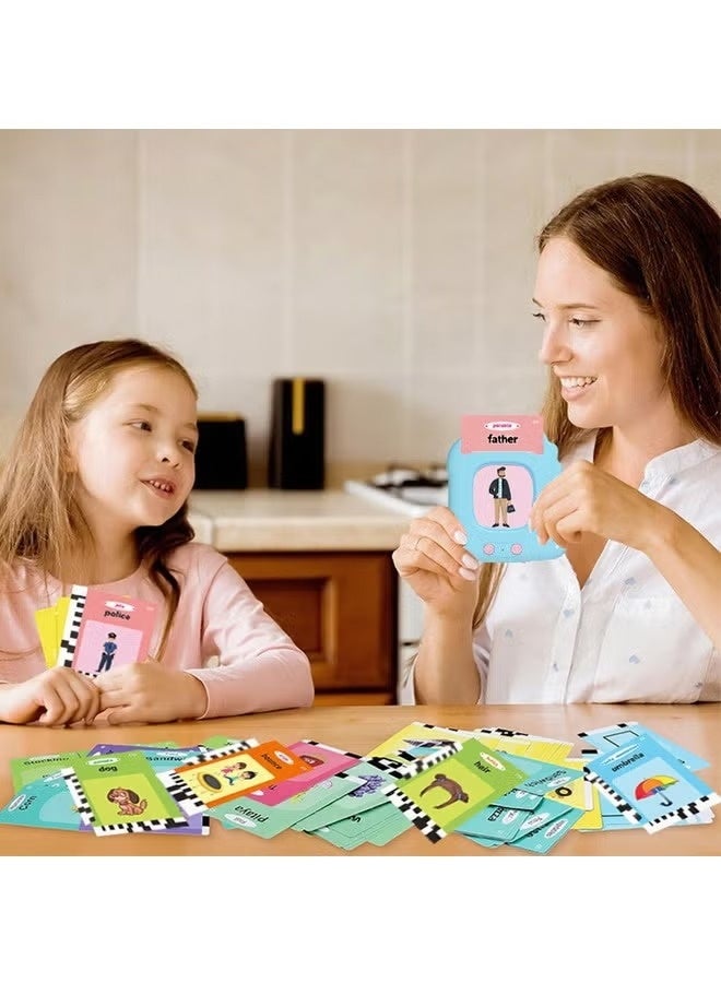 ألعاب الكلام الجيبية للأطفال الصغار، 112 كلمة بصرية، بطاقات تعليمية ناطقة، من عمر 1 إلى 6 سنوات، ألعاب حسية لمرضى التوحد، مورد تعليمي، ألعاب تعليمية لمرحلة ما قبل المدرسة من مونتيسوري، هدايا عيد ميلاد للأولاد والبنات - Image 4