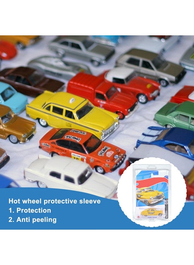Hlimior 24 Pcs Clear Protector Cases Model Car Clamshell Cases Display Case Clear Protective Packs Car Blister Pack Covers Compatible with Hot-Wheels for Storage, 7.5 x 5 x 2 Inch - Image 4