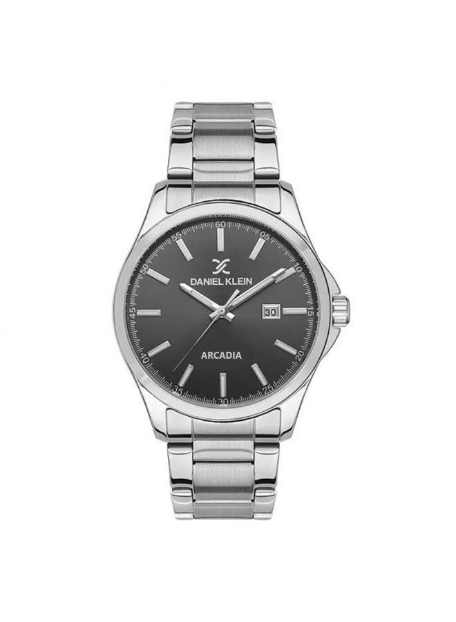 DANIEL KLEIN Stainless Steel Analog Watch DK.1.13560-5