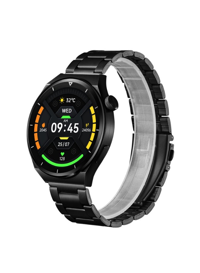 KENNETH SCOTT Unisex Silicone & Bracelet Smart Watch KG10X-XSBBX - 46.2 mm  - Image 3