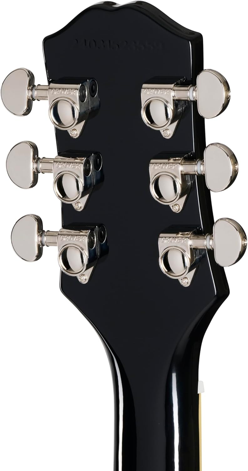 Epiphone SG Standard Electric Guitar in Ebony with Gig Bag - Image 4