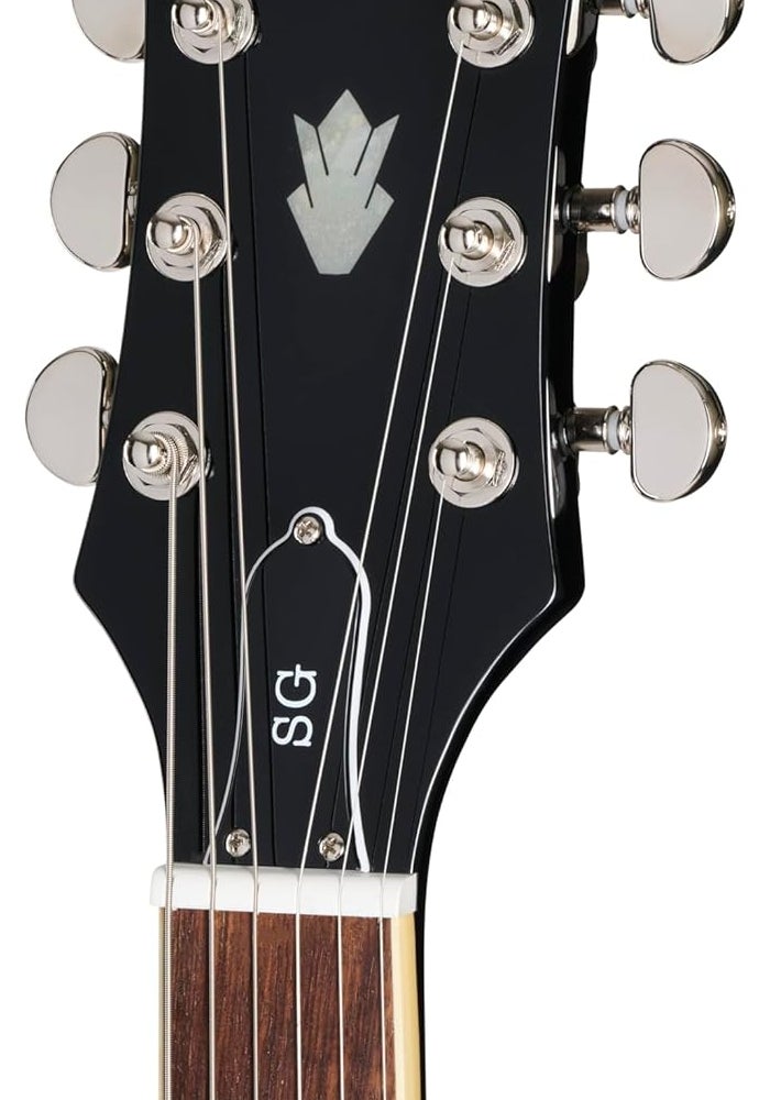 Epiphone SG Standard Electric Guitar in Ebony with Gig Bag - Image 3