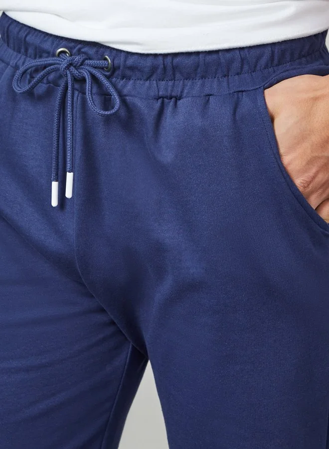 Styli Basic Regular Fit Joggers with Drawstring