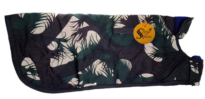 Sage Square Dog Camouflage Print Winter Warm Coat |Pet Dog Cold Weather Cozy Snow Jacket Vest | Thicker Fleece Jacket for Cold Weather. (Small - 10 Inches, Camouflage) - Image 2